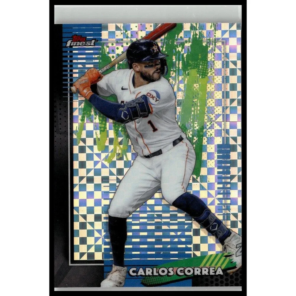 2026 Finest Carlos Correa Geometric Refractors